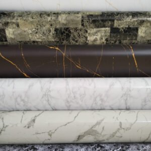 Marble Grain PVC Film for Furniture Decoration from China Manufacturer