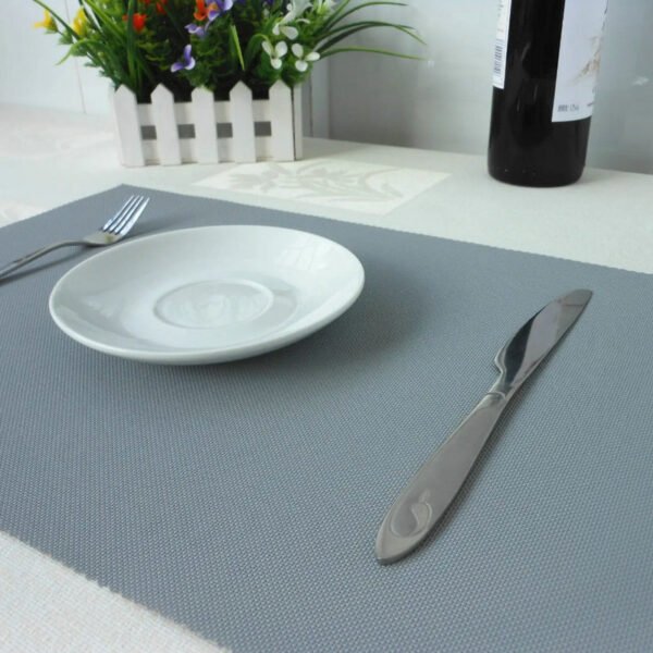 A classic look placemats