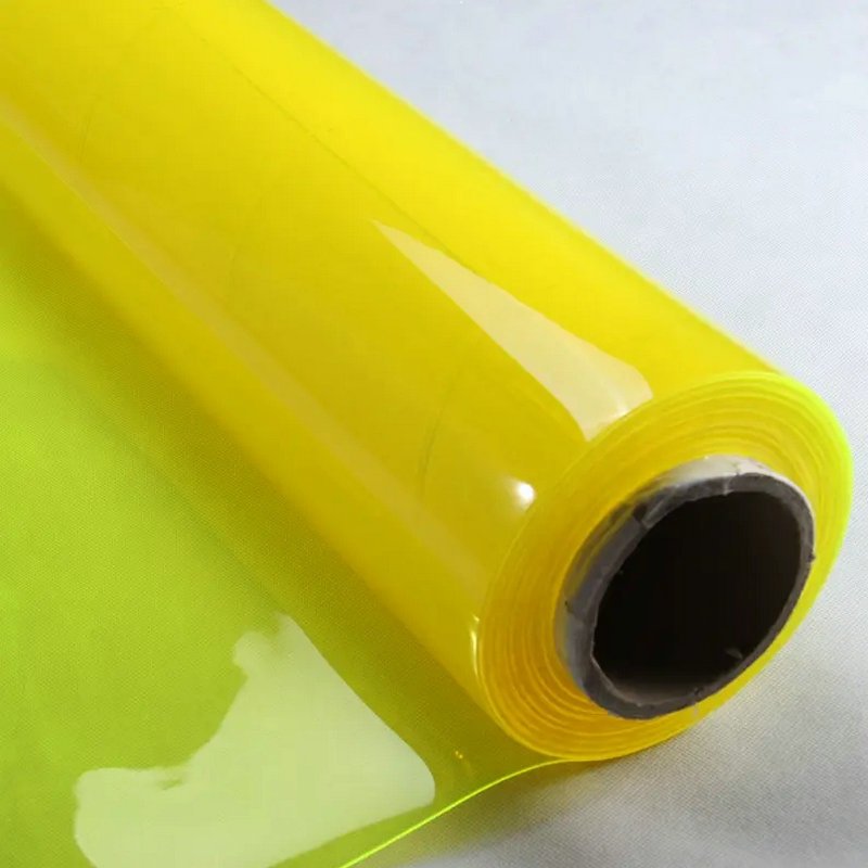 Colorful transparent PVC Film