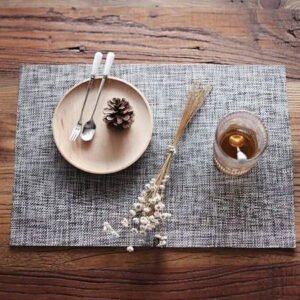 Easy to clean and waterproof placemats
