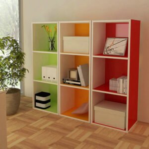 Stylish Solid Color PVC Film for Custom Cabinetry Projects