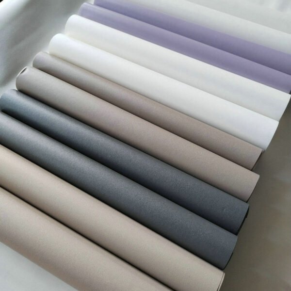 Plain color PVC film
