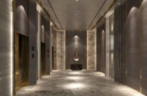 decorative film for commercial space decoration