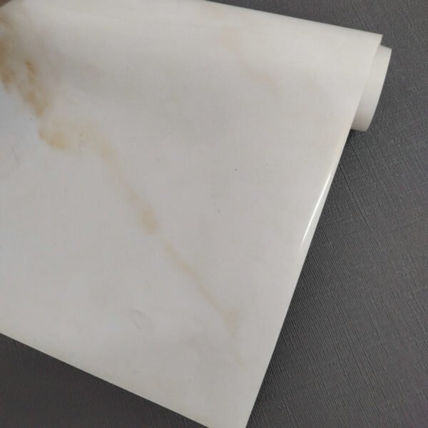 high gloss marble pvc film MH02 2