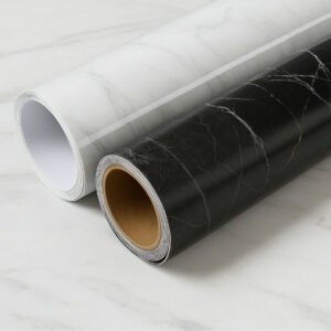 marble finish foil