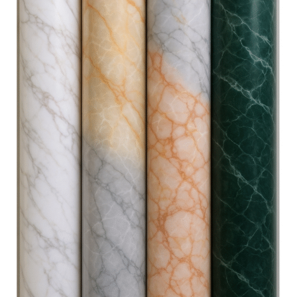 marble finish pvc foil for wall panel