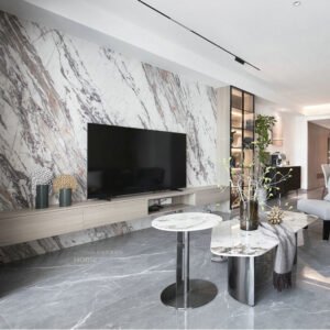 marble grain film for home wall decoration