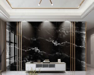 marble grain pvc film for wall panel