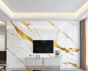 marble grain pvc foil film for wall decoration
