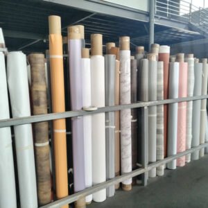 pvc decorative film factory