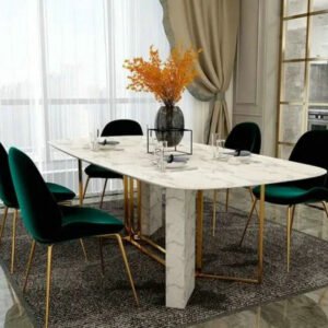 Stone Texture PVC Film with Vacuum Press Effect for Table Tops