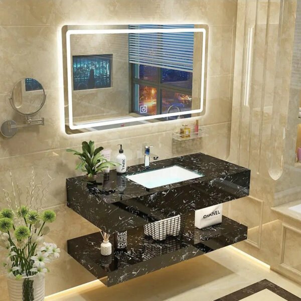 shower room decoration with water proof pvc film