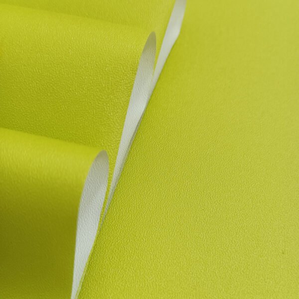 solid color PVC film green color