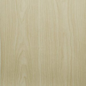 Light Maple Wood Matt PVC Film for Modern Interior Design