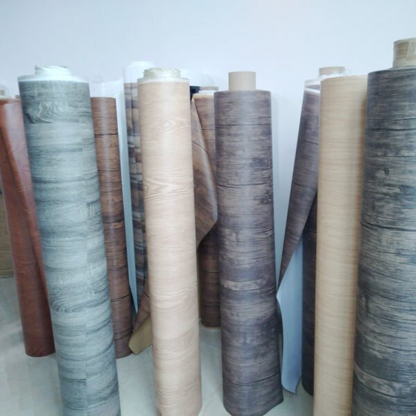 wood grain pvc film china factory
