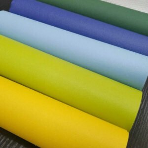 Custom Solid Color PVC Membrane Film and PVC Foil for Furniture Decoration Projects