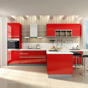 Solid Color PVC Membrane Foil for Interior Decor