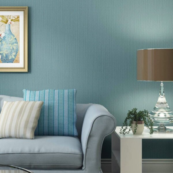 Decorative fabric PVC laminate