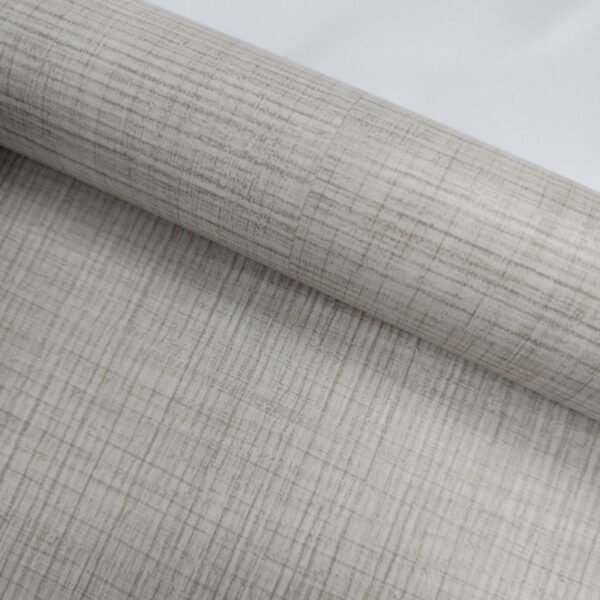 Fabric pattern PVC laminate