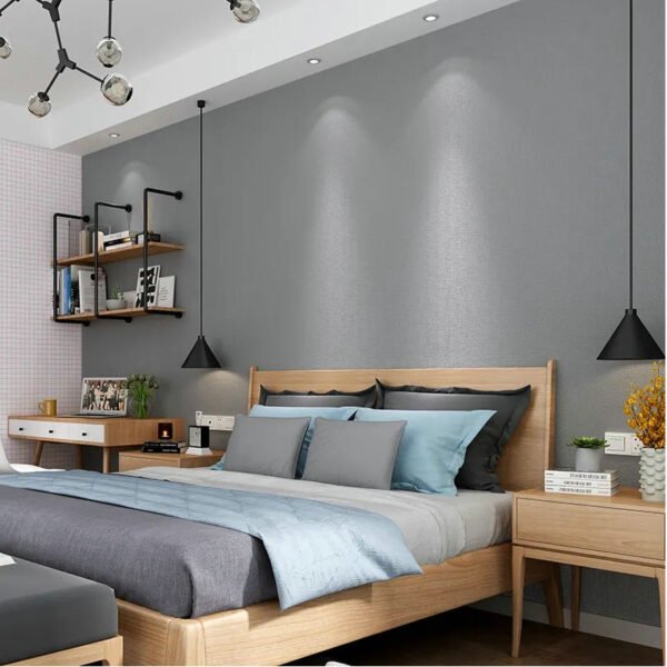 Linen pattern PVC laminate