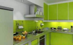PVC film for kitchen cabinets