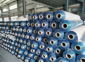 clear vinyl film factory 1