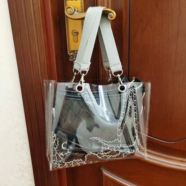 clear vinyl film for bags