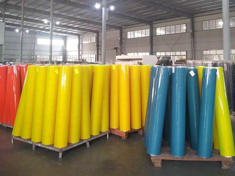 Calendered PVC film