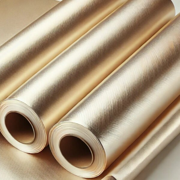 Champagne Metallic Finish Vinyl Film