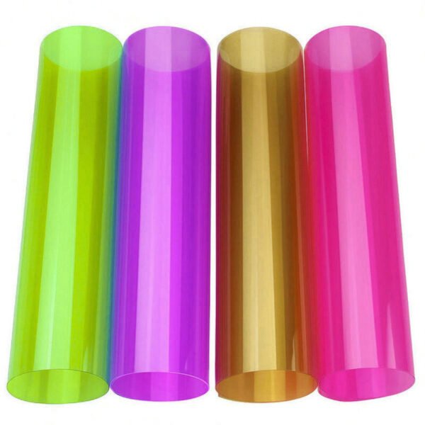 Color clear film HZR