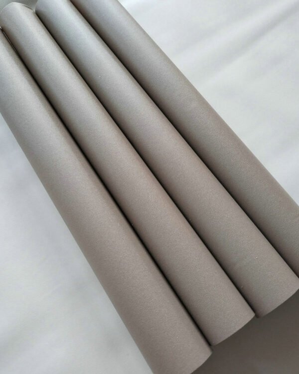 Dark Brown Solid Color PVC Sheet