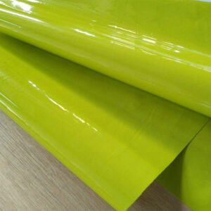 Green High Gloss PVC Film for Furniture and Wall Panels