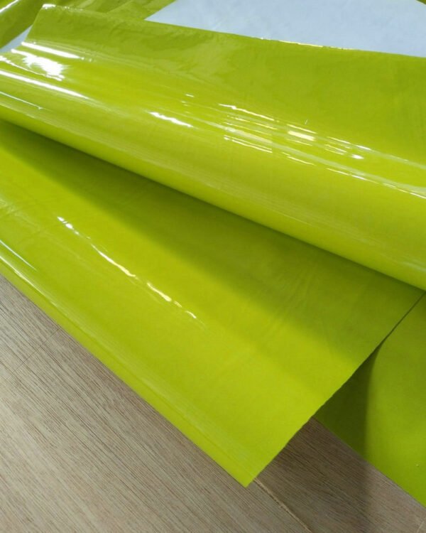 Green Solid Color PVC Lamination Film