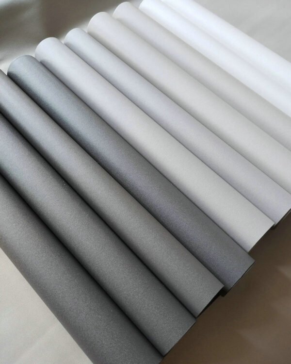Matte Black Solid Color PVC Film