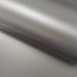 Titanium Grey Metallic Texture PVC Film for Office Interiors