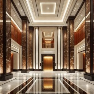 PVC Stone finish– Ideal for Commercial Wall Panels