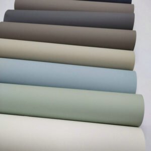 Decorative PVC Film for Honeycomb Panels – Wood Grain & Solid Color Options