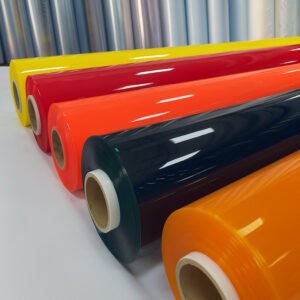 Crystal Clear PVC Film