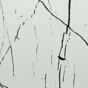 White Marble Finish PVC Film for Furniture and Wall Panel Decoration