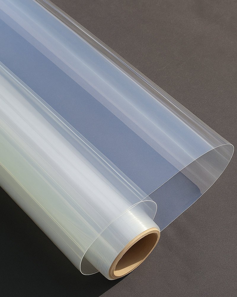 clear pvc film 1000 800