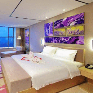 vinyl wallcovering for hotel