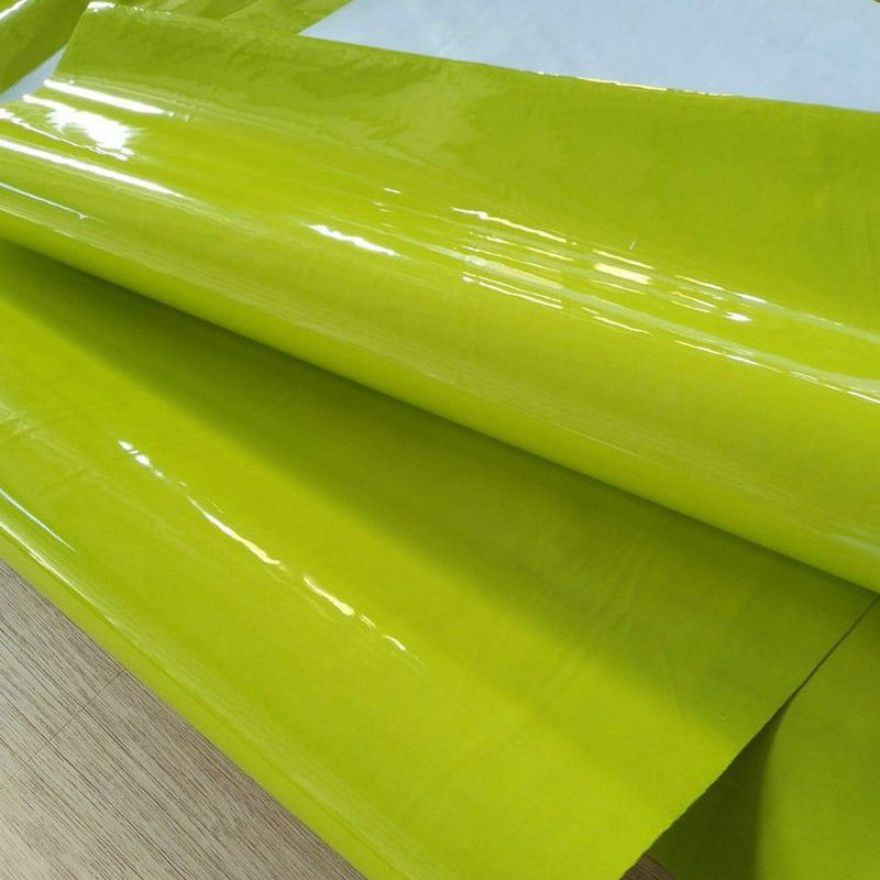 Green Solid Color PVC Lamination Film