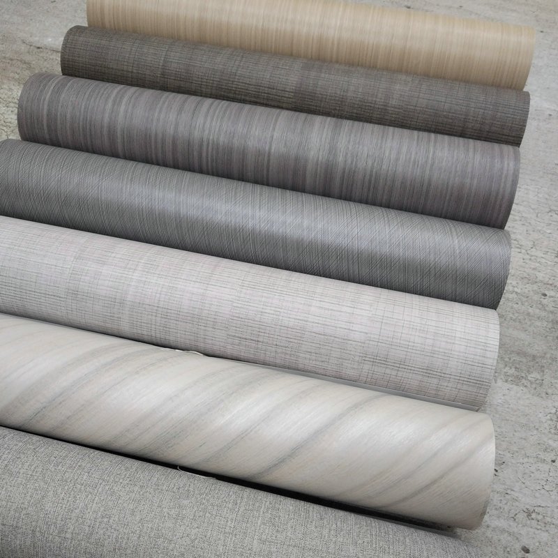 Fabric Finish PVC Film