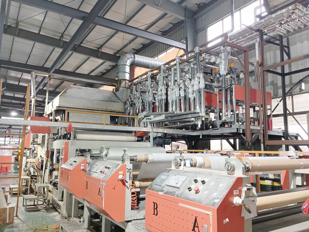 PVC Laminating line