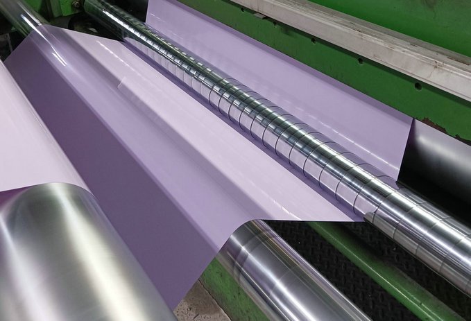 color pvc film and foil