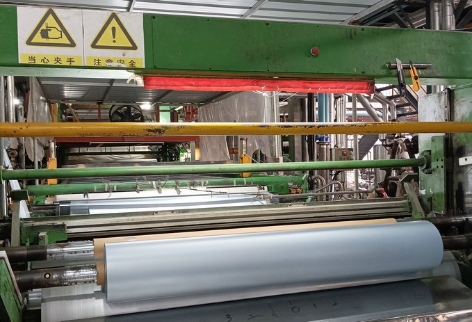 frosted pvc film