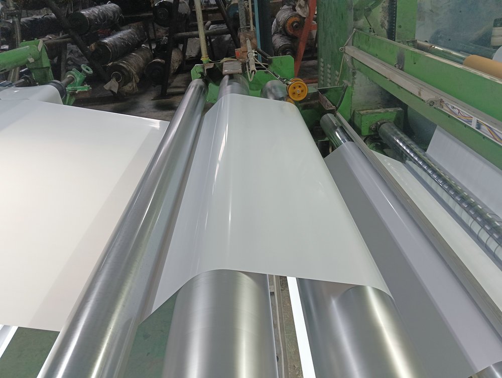 high quality PVC base films