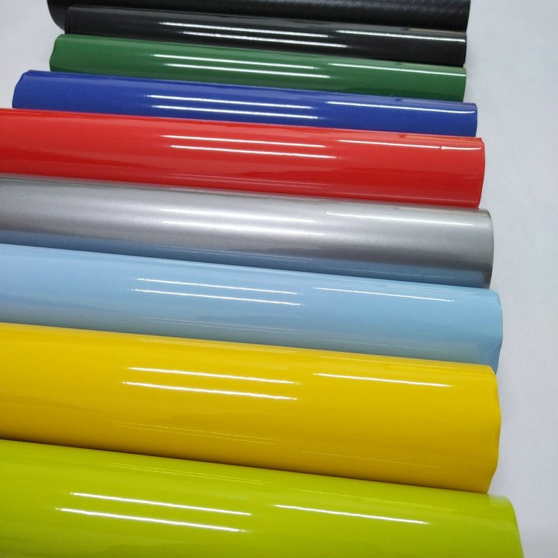 solid color high gloss