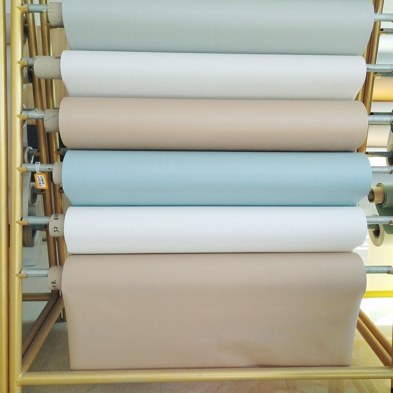 solid color pvc film