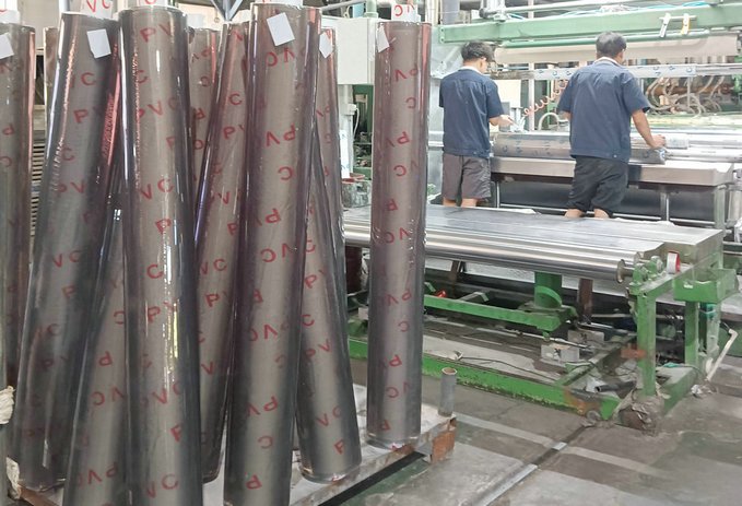 super clear pvc film
